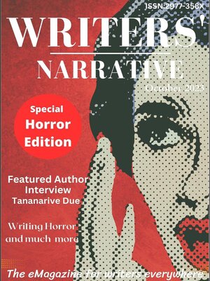 cover image of Writers'Narrative eMagazine October 2023